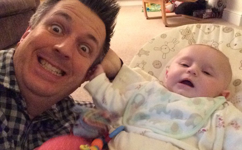 Niamh – my adorable niece