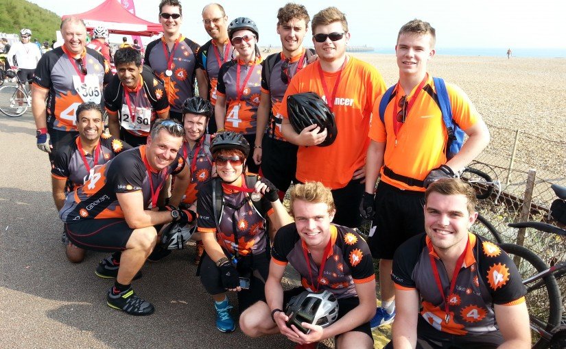 London to Brighton Bike Ride – Sunday 6th September 2015
