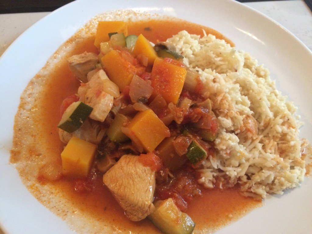 Chicken curry