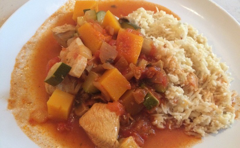 Week 2 – Low carb diet