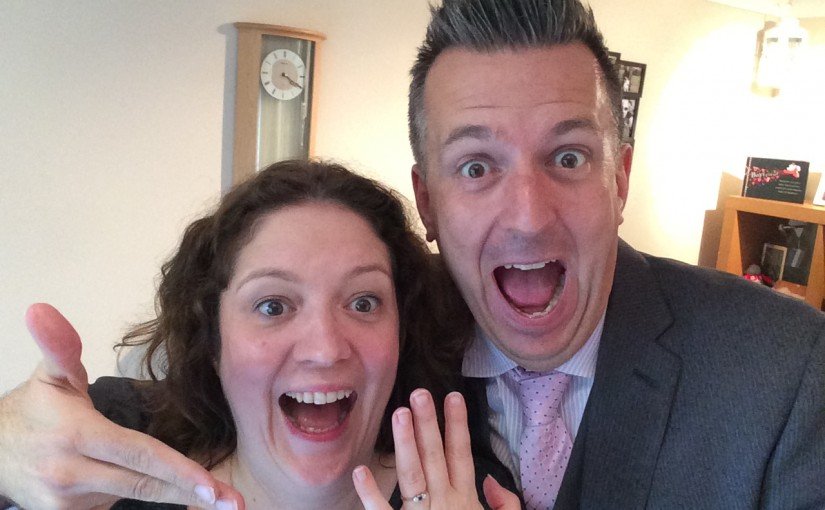 Oh Wow, we’re engaged!!!