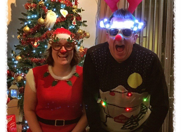 It’s the annual Christmas Newsletter 